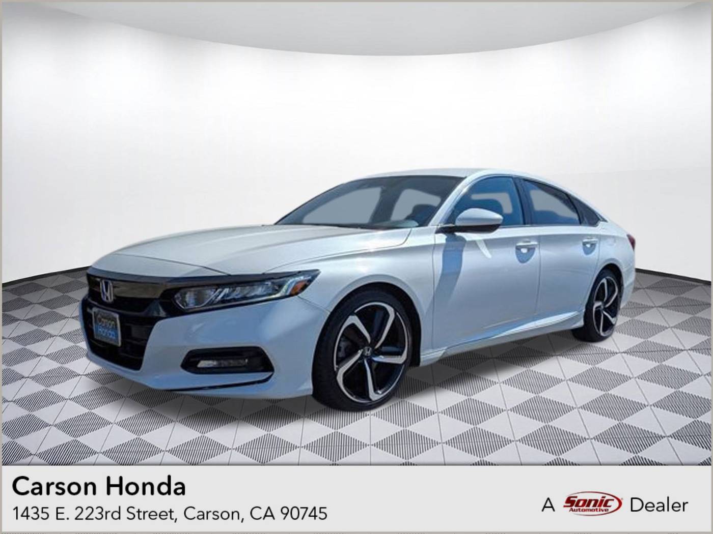 2020 Honda Accord Sport — Sedan — 55,111 mi — Carson, CA