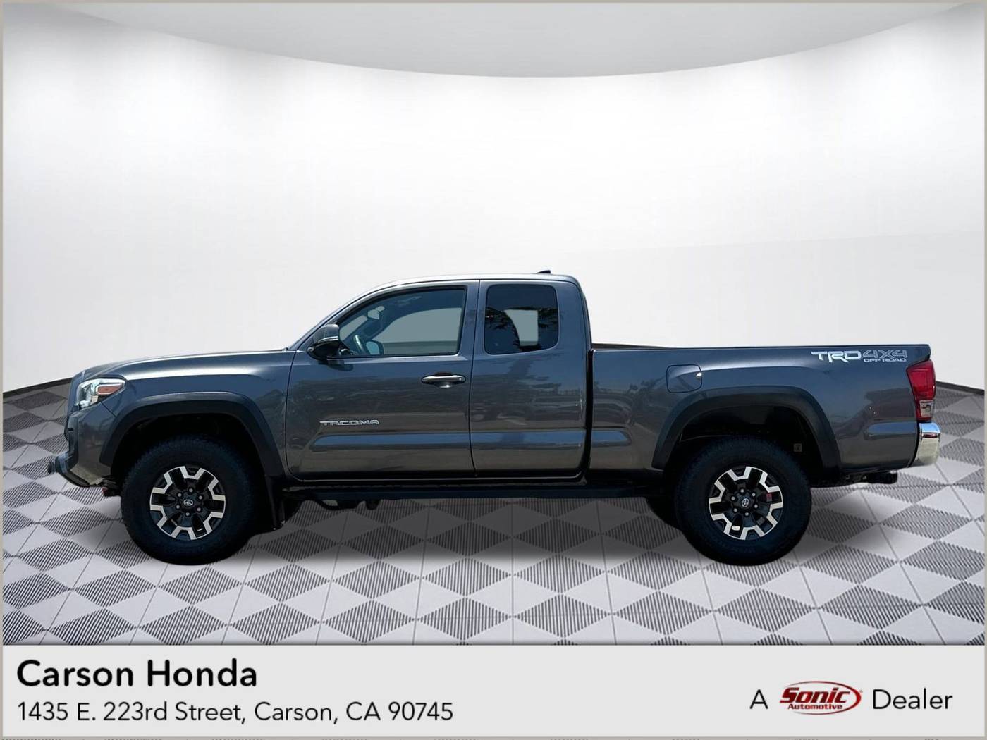 2016 Toyota Tacoma TRD Off Road — Pickup Truck — 180,925 mi — Carson, CA