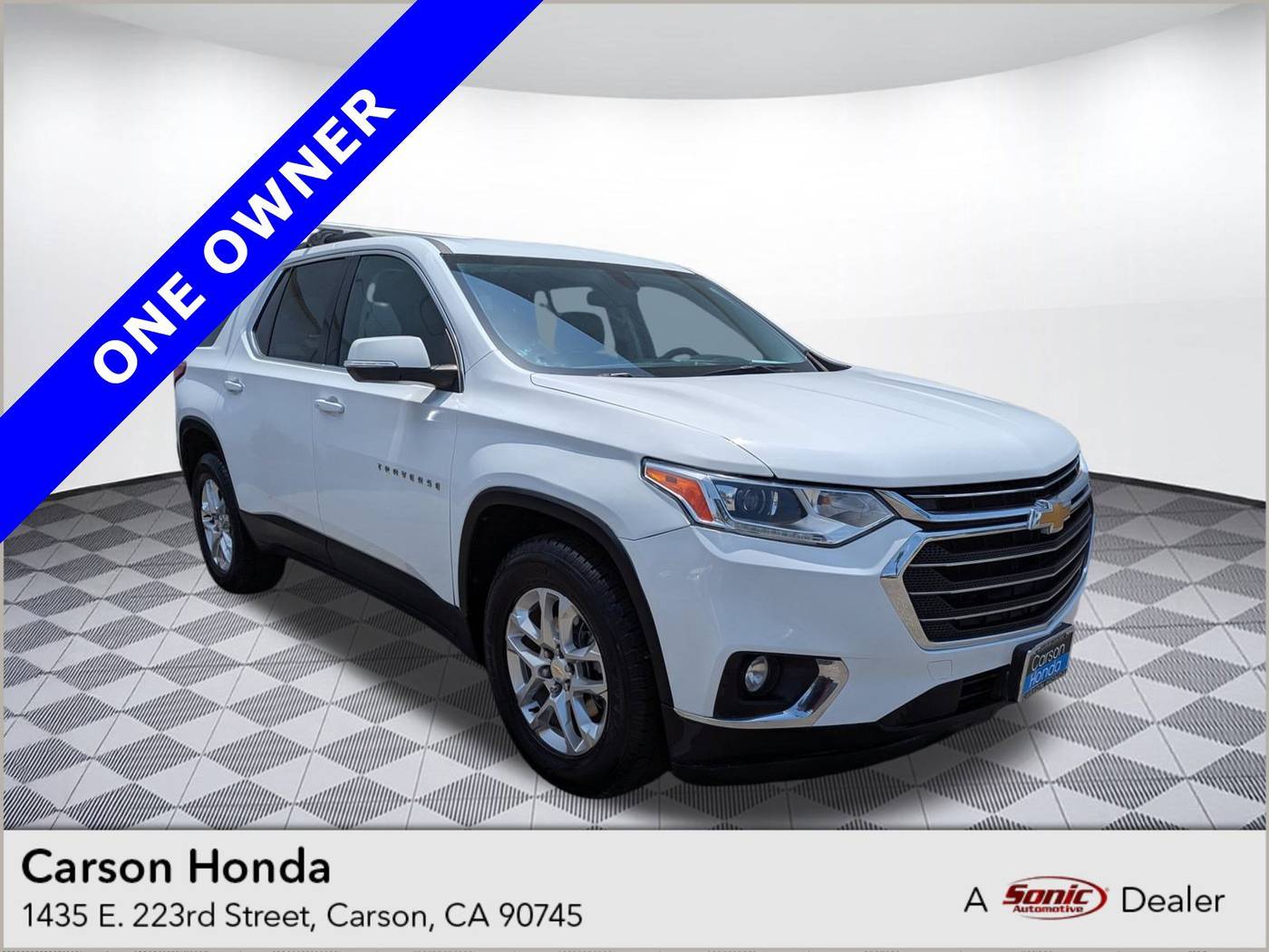 2021 Chevrolet Traverse LT Cloth — SUV — 100,448 mi — Carson, CA