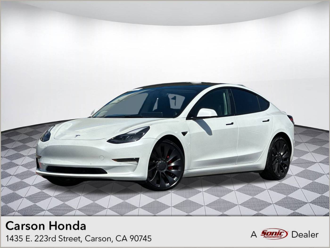2021 Tesla Model 3 Performance — Sedan — 34,339 mi — Carson, CA