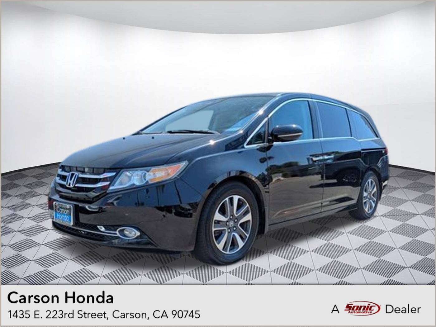 2016 Honda Odyssey Touring — Minivan — 59,204 mi — Carson, CA