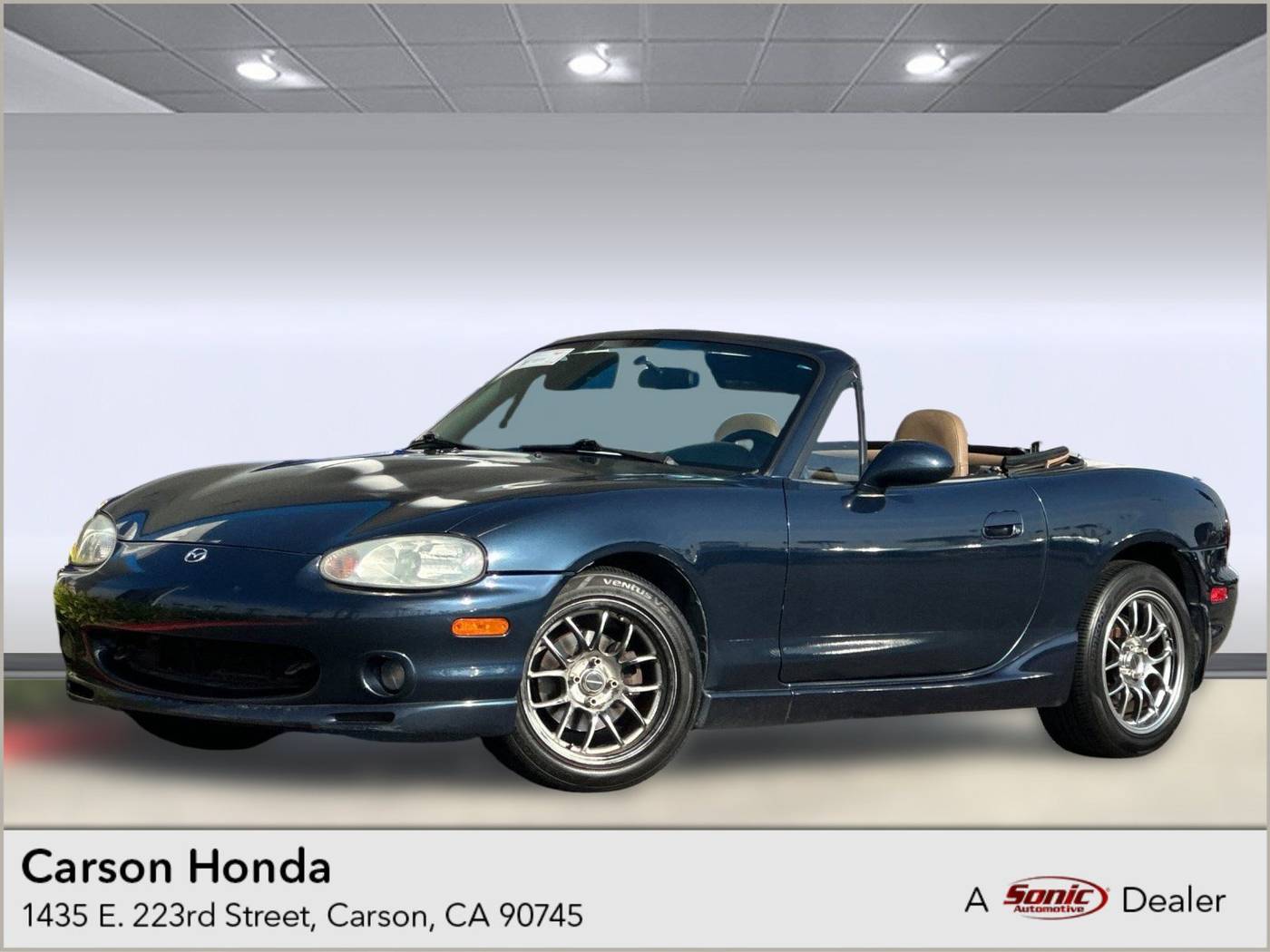 2000 Mazda MX-5 Miata Base — Convertible — 114,563 mi — Carson, CA