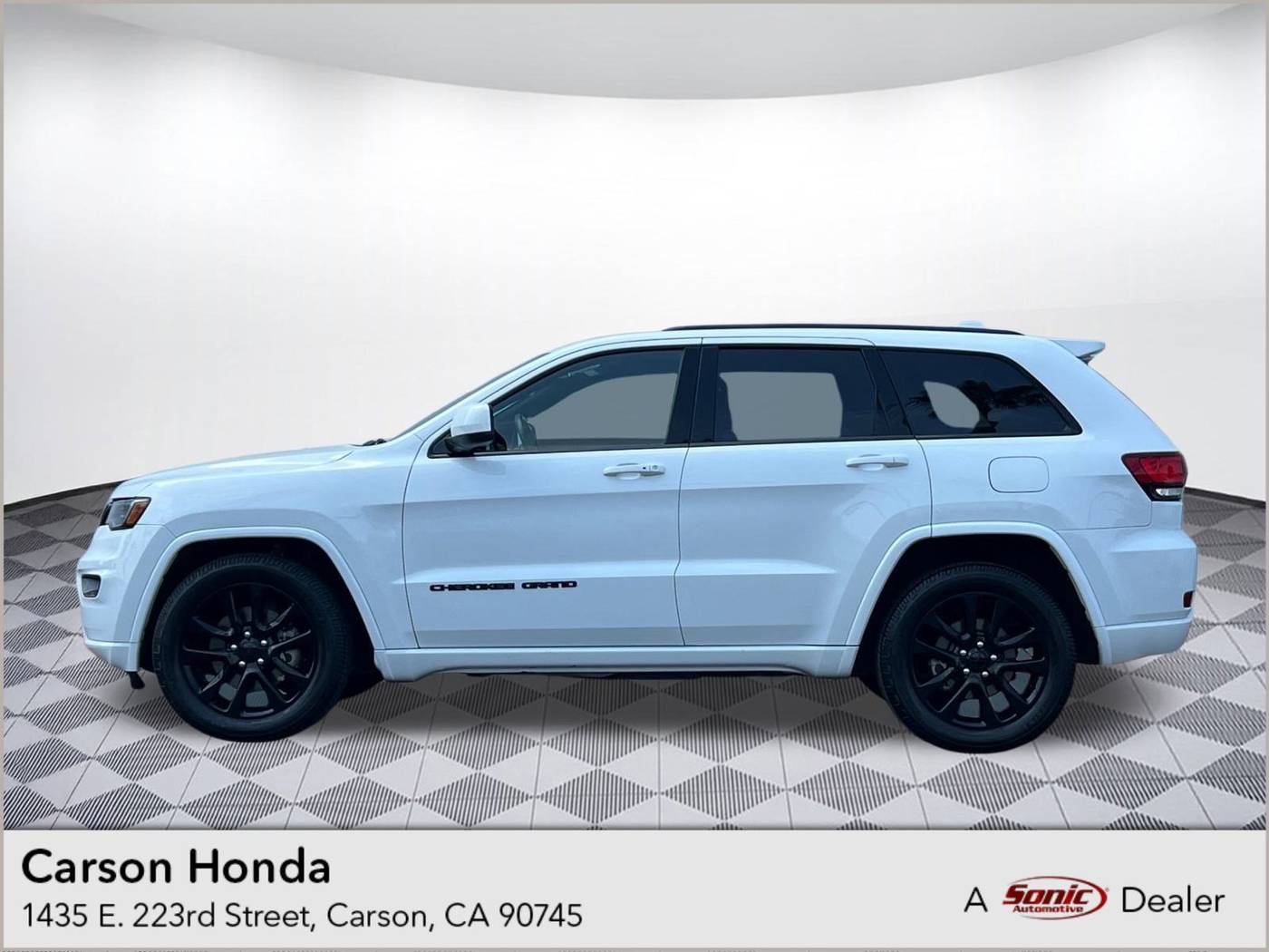 2021 Jeep Grand Cherokee WK Laredo X — SUV — 49,373 mi — Carson, CA