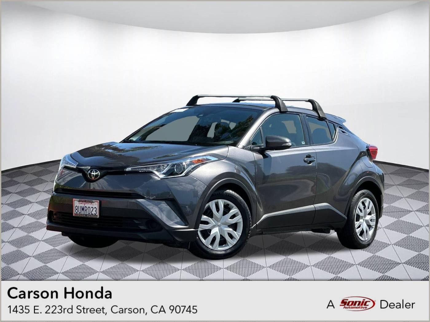 2019 Toyota C-HR XLE — SUV — 58,150 mi — Carson, CA