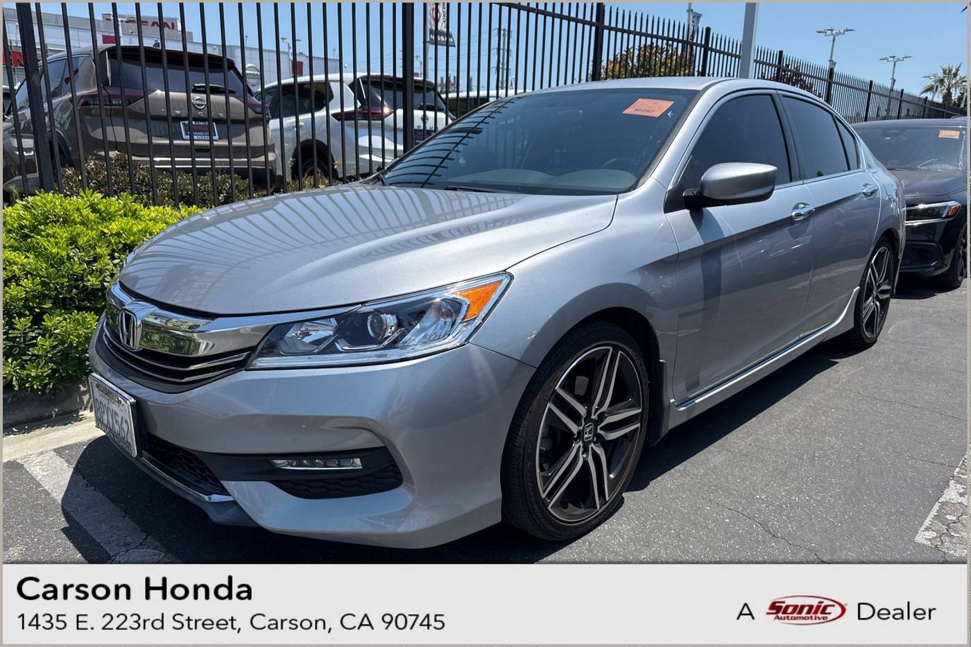 2017 Honda Accord Sport — Sedan — 75,462 mi — Carson, CA