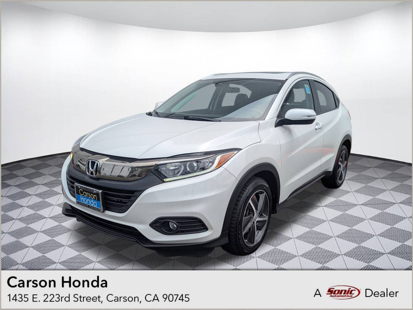 2021 Honda HR-V EX — SUV — 38,999 mi — Carson, CA