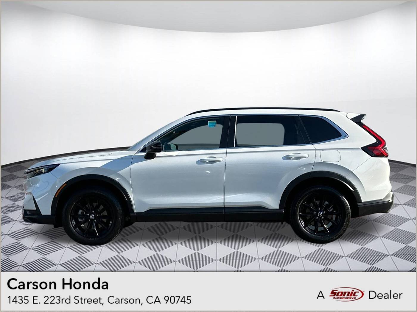 2025 Honda CR-V Hybrid Sport — SUV — 12,505 mi — Carson, CA