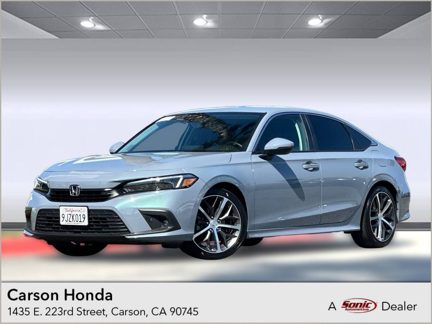 2024 Honda Civic Touring — Sedan — 35,902 mi — Carson, CA