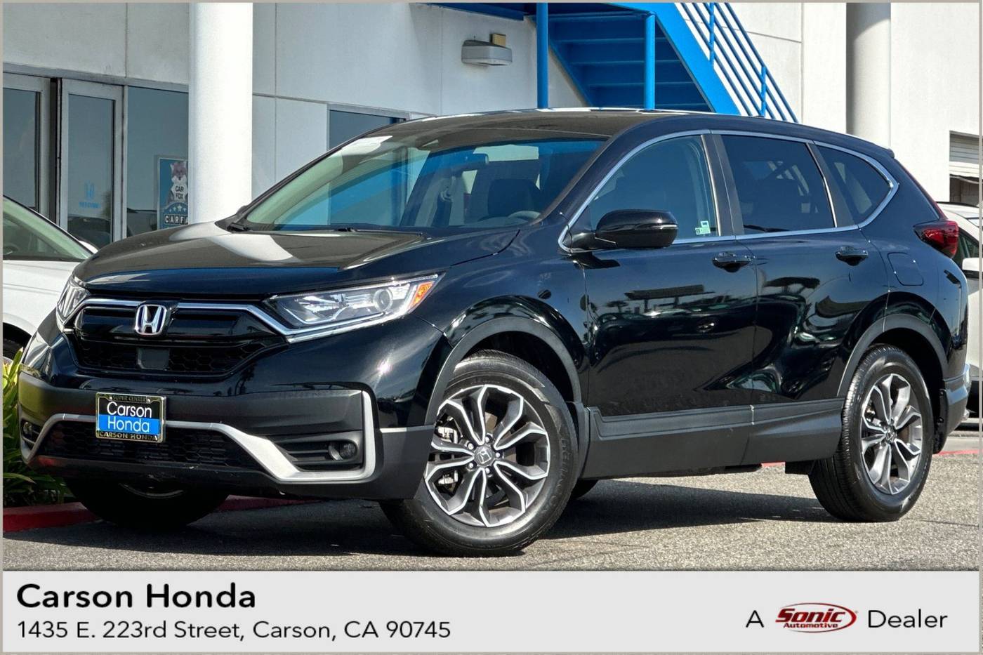 2022 Honda CR-V EX — SUV — 12,497 mi — Carson, CA