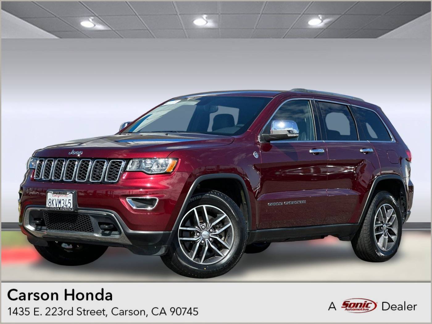 2018 Jeep Grand Cherokee Limited — SUV — 49,712 mi — Carson, CA