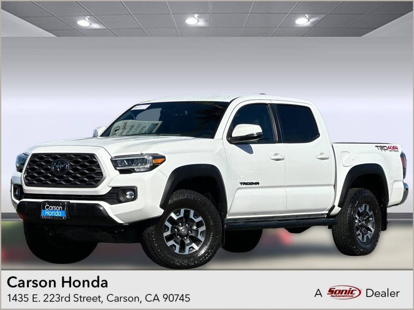 2023 Toyota Tacoma TRD Off Road — Pickup Truck — 16,213 mi — Carson, CA
