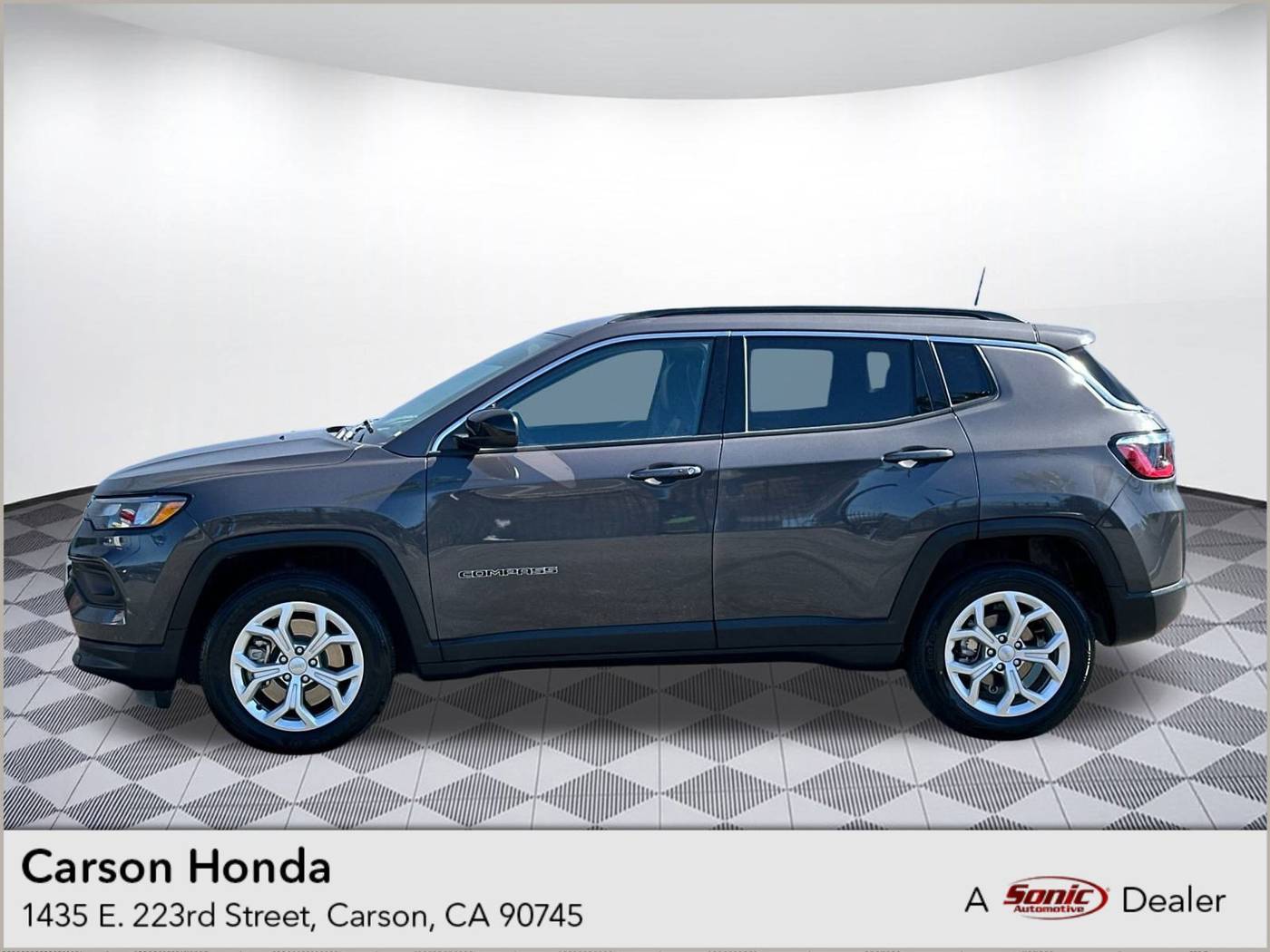 2024 Jeep Compass Latitude — SUV — 18,902 mi — Carson, CA