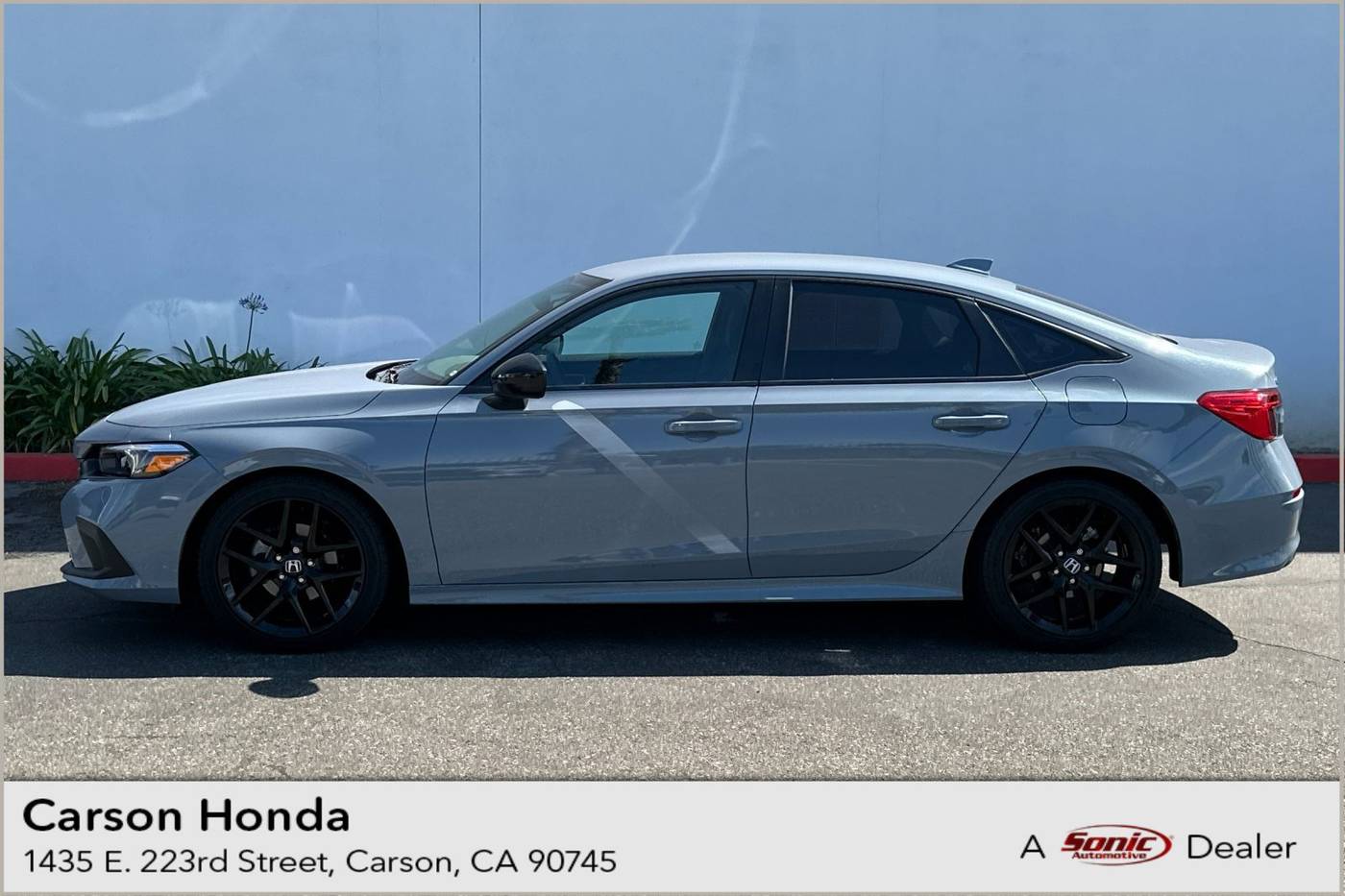 2024 Honda Civic Sport — Sedan — 21,516 mi — Carson, CA