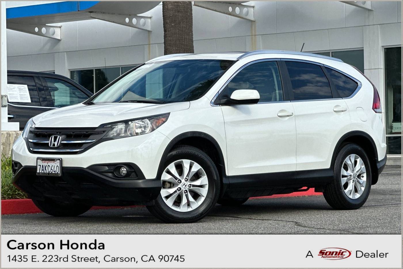 2013 Honda CR-V EX-L — SUV — 165,812 mi — Carson, CA