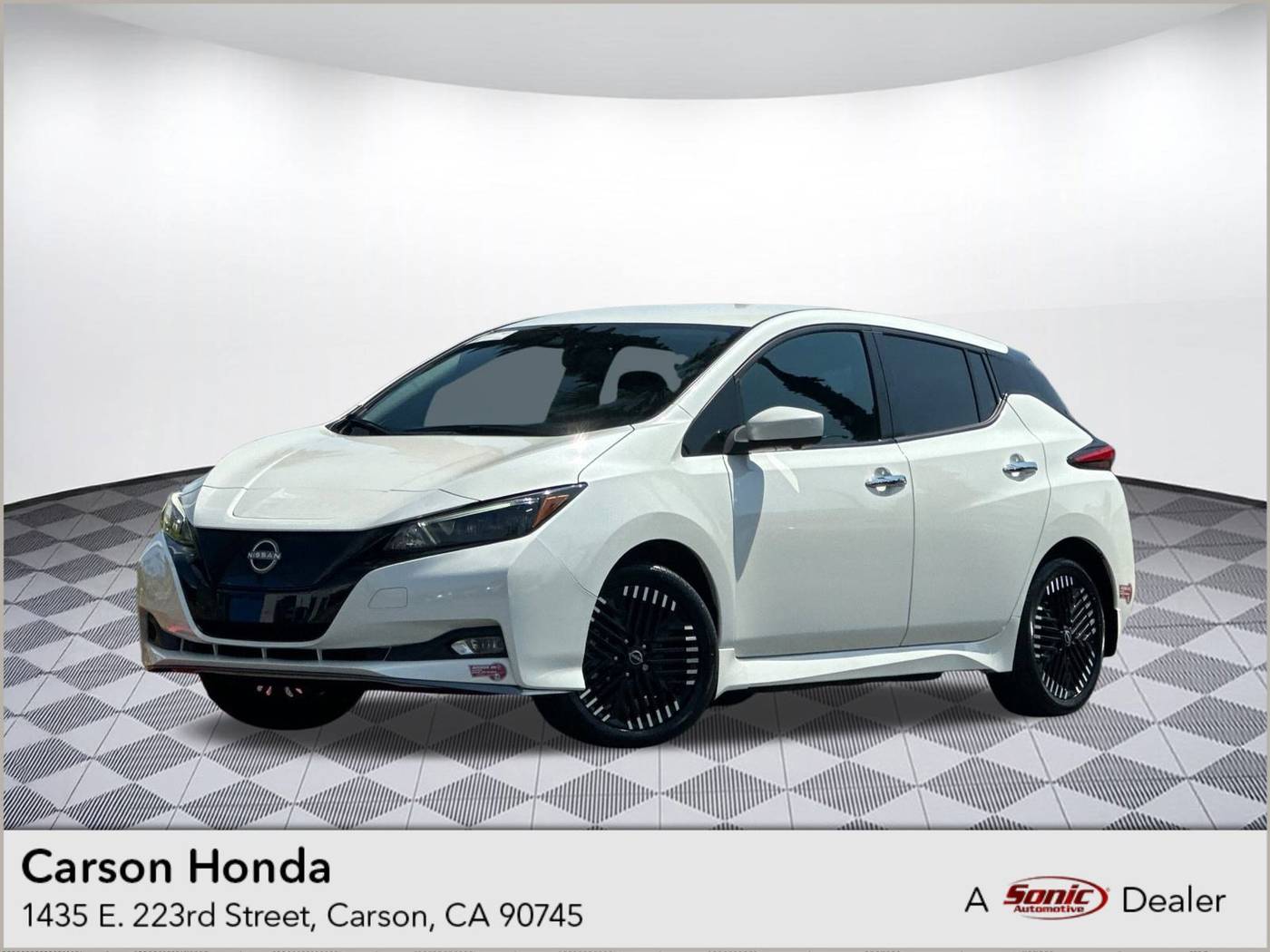 2024 Nissan LEAF SV PLUS — Hatchback — 44,131 mi — Carson, CA