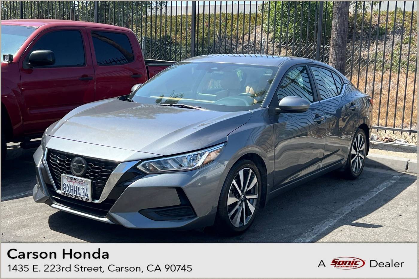 2021 Nissan Sentra SV — Sedan — 57,747 mi — Carson, CA