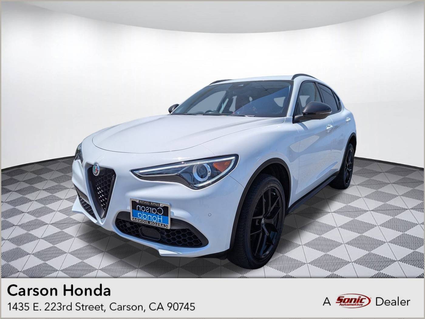 2021 Alfa Romeo Stelvio Sprint — SUV — 41,423 mi — Carson, CA