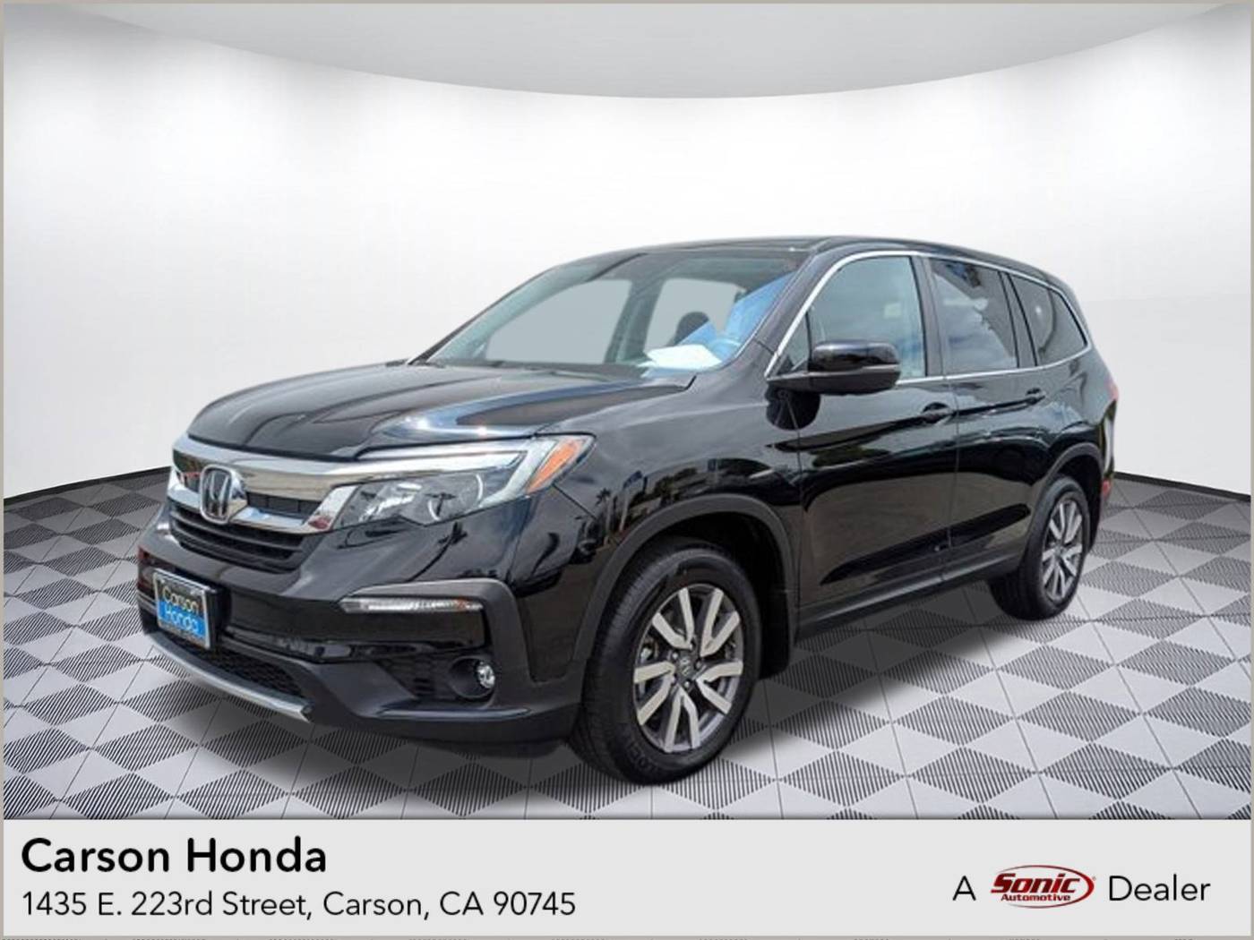 2022 Honda Pilot EX-L — SUV — 28,844 mi — Carson, CA