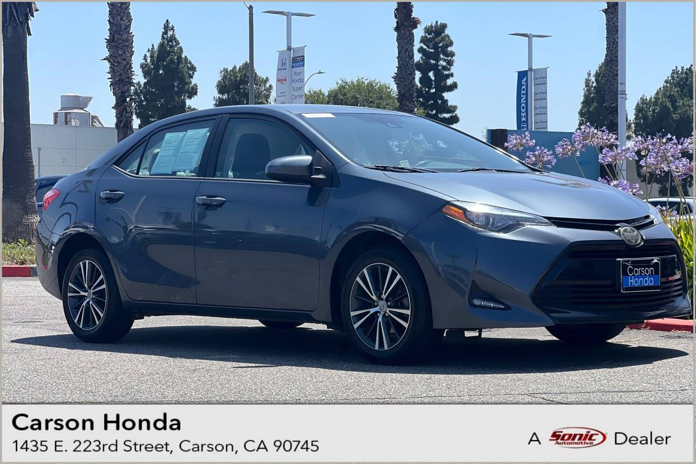 2017 Toyota Corolla LE — Sedan — 96,862 mi — Carson, CA