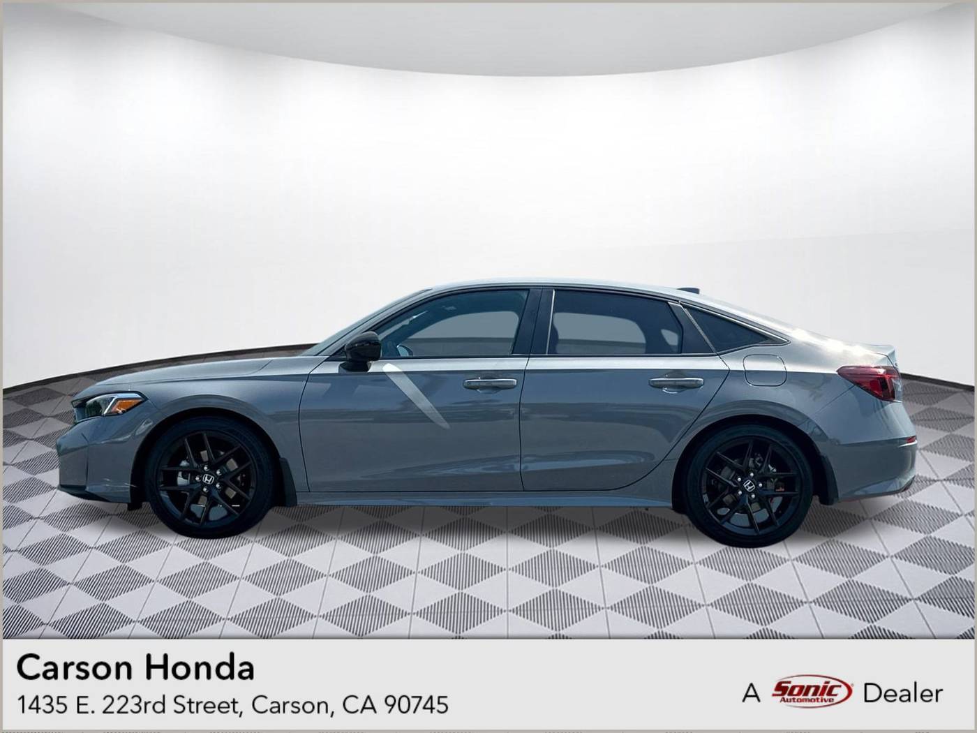 2025 Honda Civic Hybrid Sport — Sedan — 10,597 mi — Carson, CA