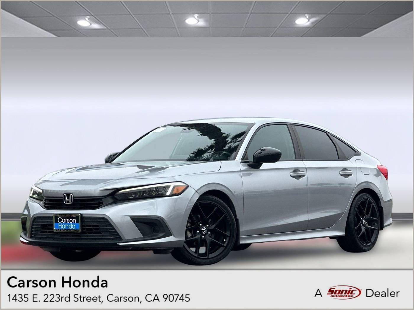 2022 Honda Civic Sport — Sedan — 40,024 mi — Carson, CA