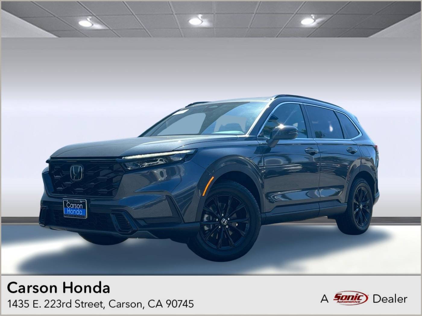 2025 Honda CR-V Hybrid Sport — SUV — 3,634 mi — Carson, CA