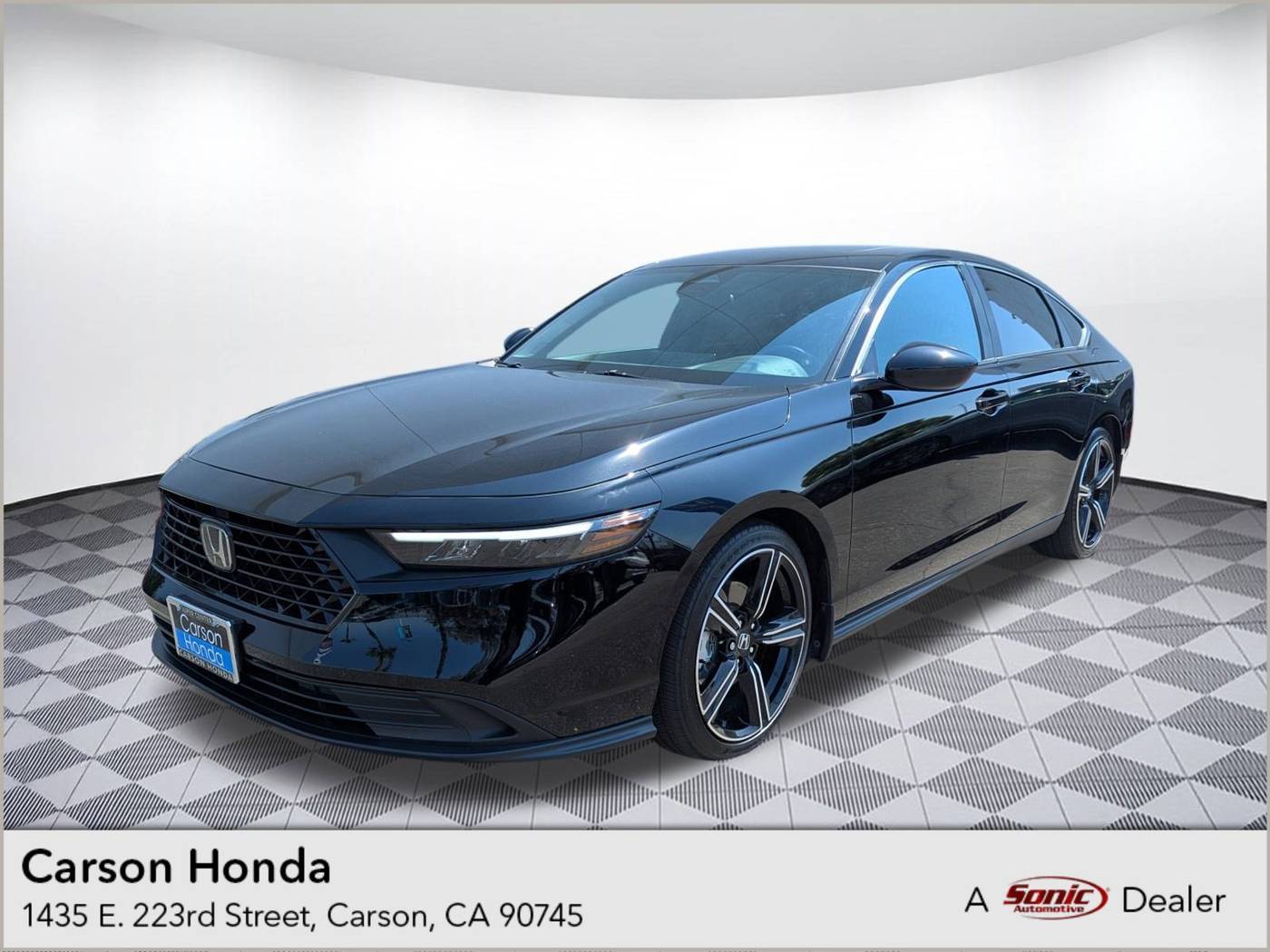2024 Honda Accord Hybrid Sport — Sedan — 12,670 mi — Carson, CA
