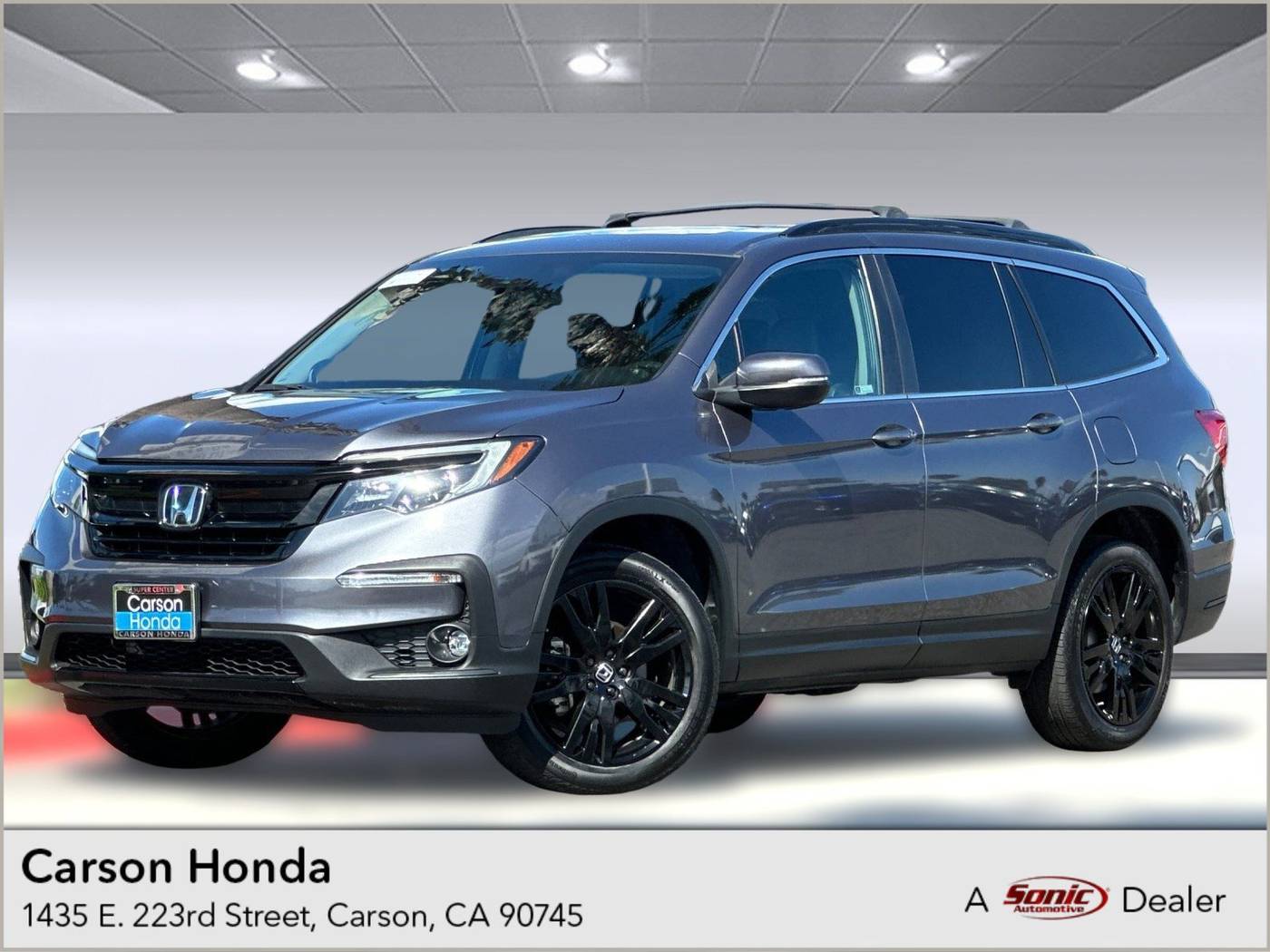 2022 Honda Pilot Special Edition — SUV — 37,650 mi — Carson, CA