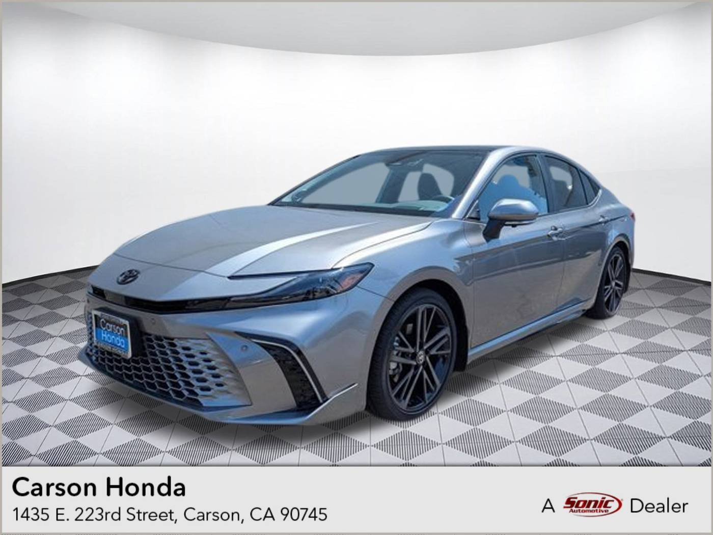 2025 Toyota Camry XSE — Sedan — 7,333 mi — Carson, CA