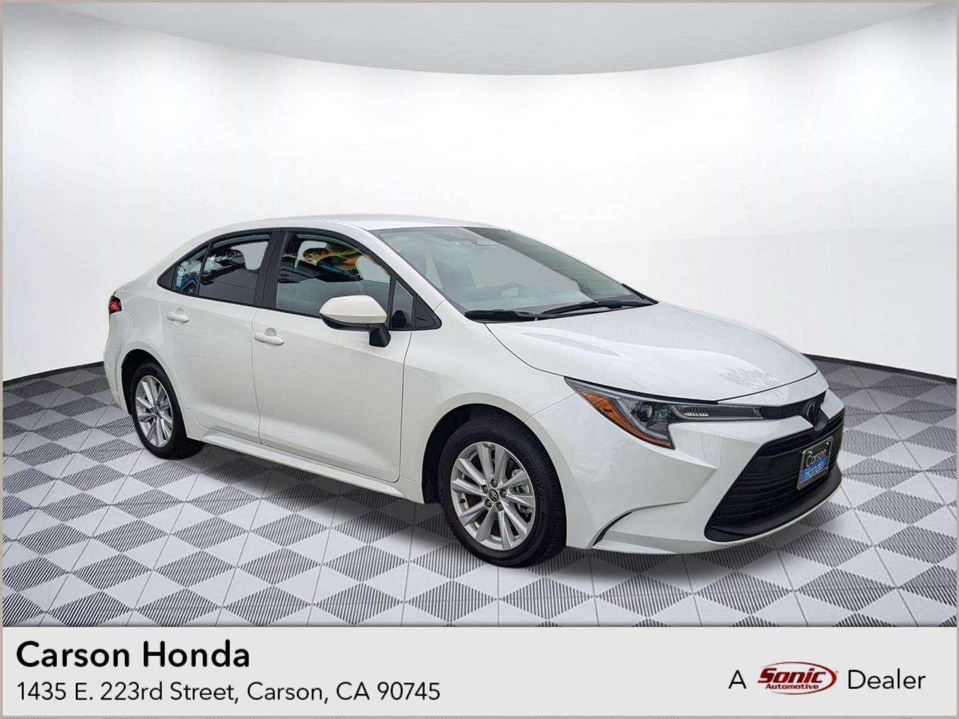 2024 Toyota Corolla LE — Sedan — 5,952 mi — Carson, CA
