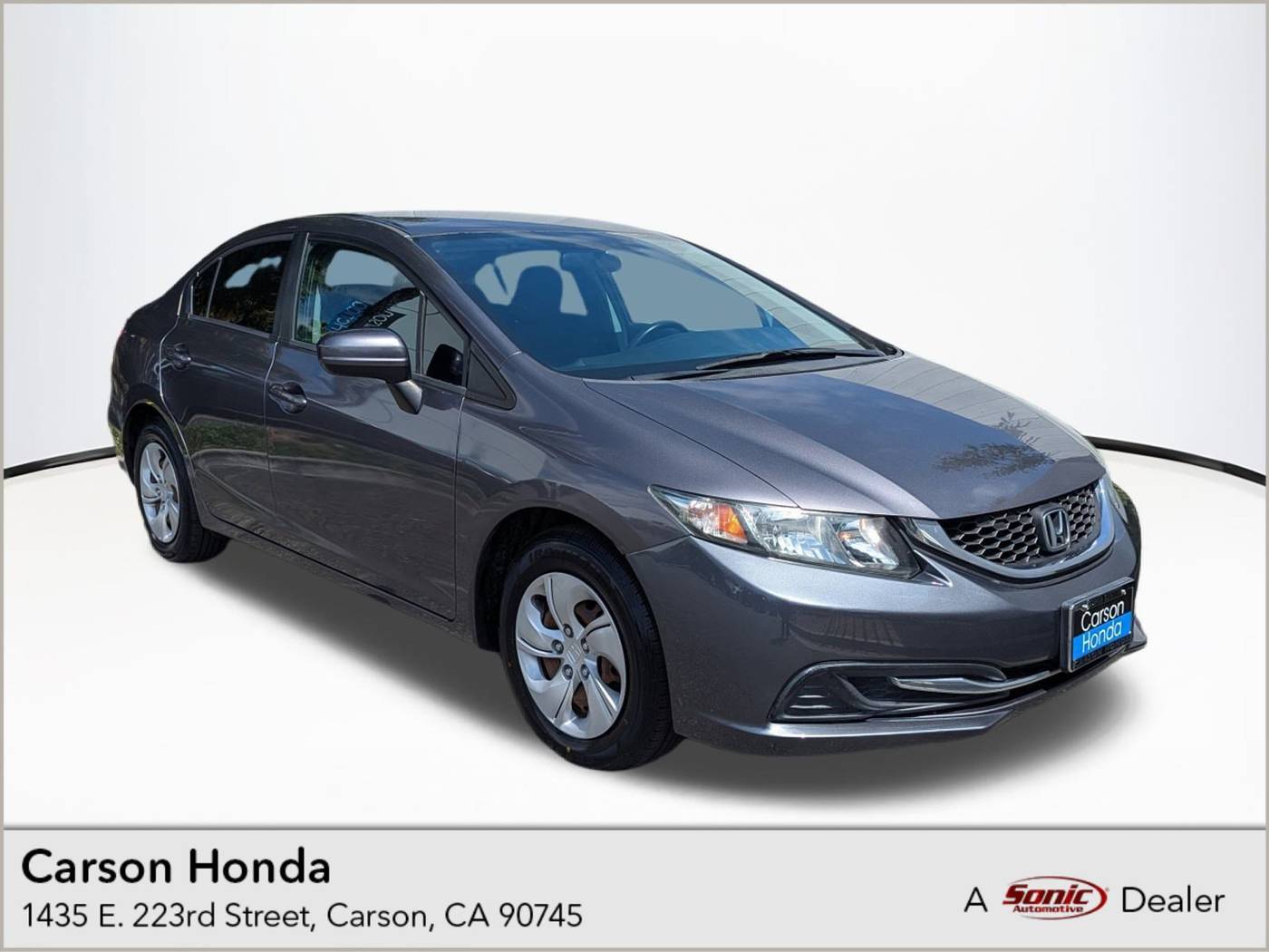 2014 Honda Civic LX — Sedan — 94,735 mi — Carson, CA
