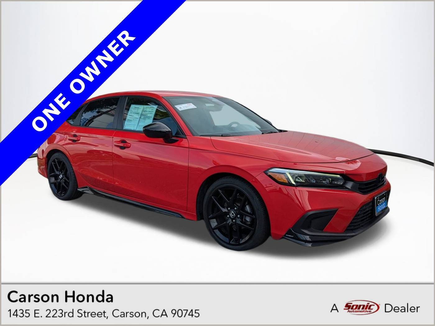 2022 Honda Civic Sport — Sedan — 47,487 mi — Carson, CA