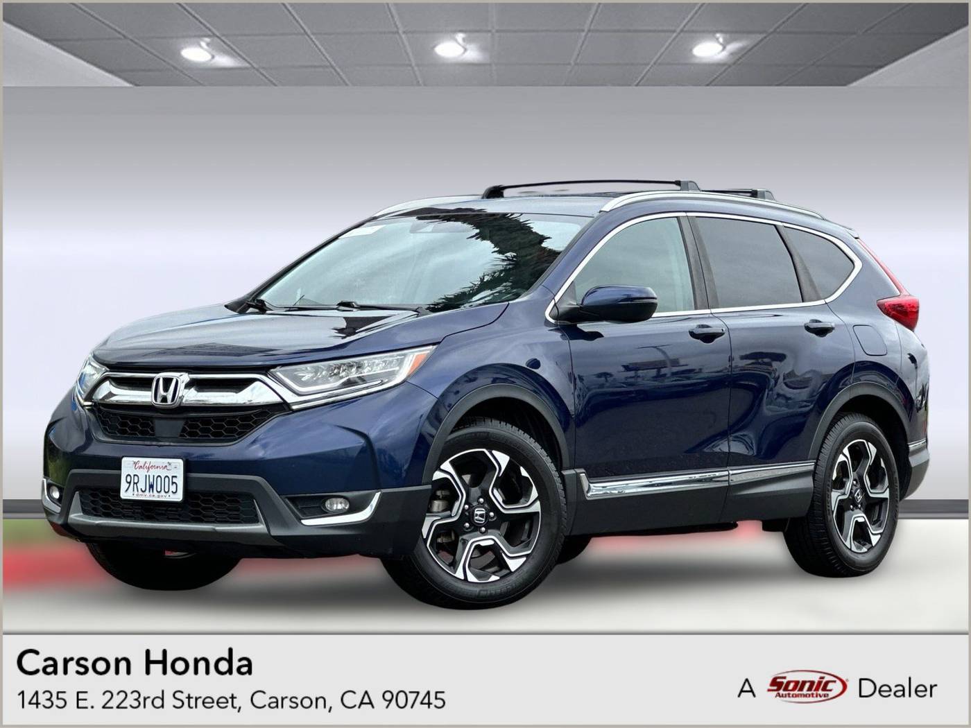 2018 Honda CR-V Touring — SUV — 75,656 mi — Carson, CA