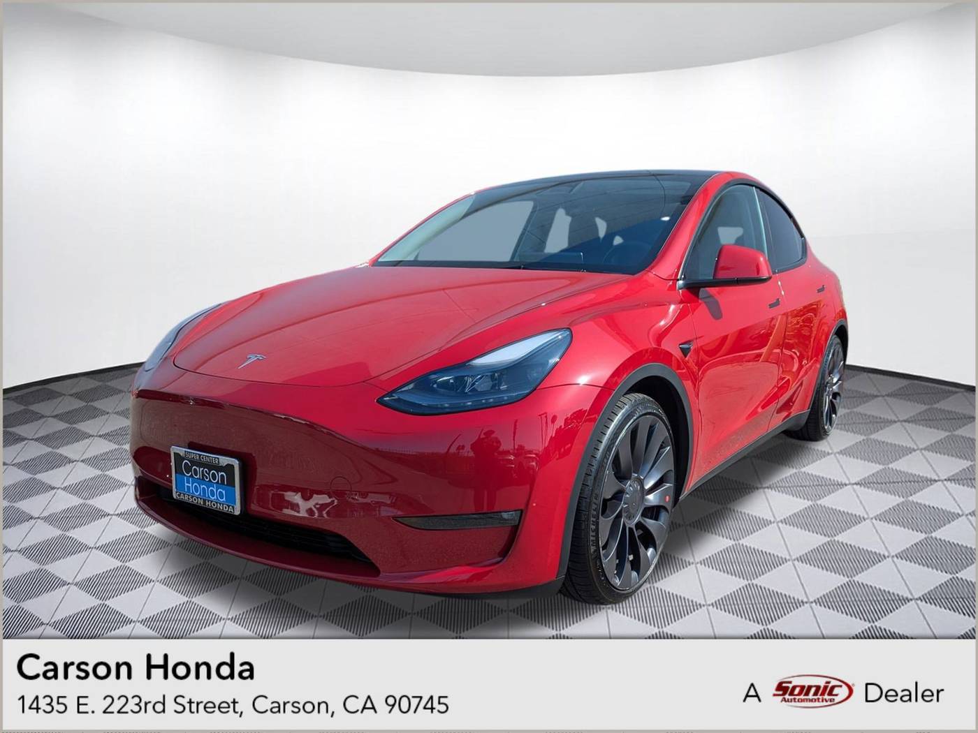 2023 Tesla Model Y Performance — SUV — 14,856 mi — Carson, CA