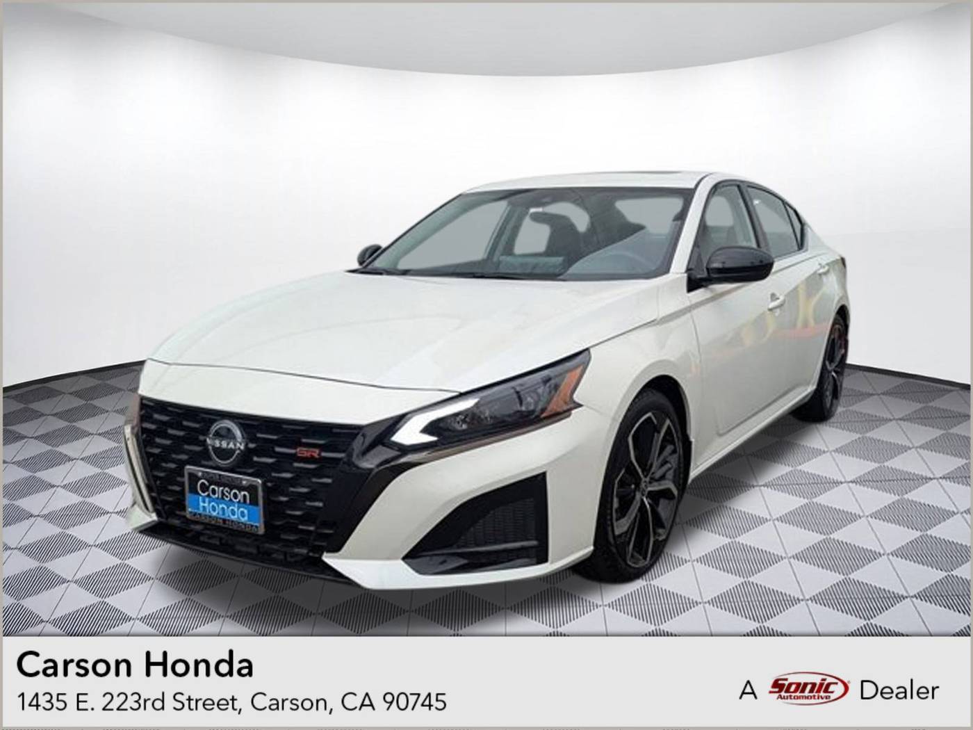 2024 Nissan Altima SR — Sedan — 11,986 mi — Carson, CA