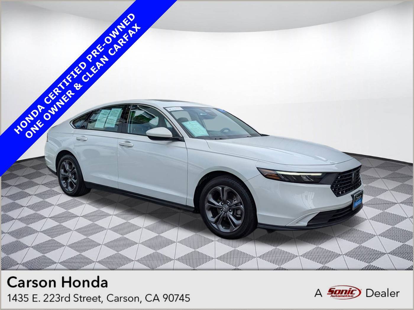 2023 Honda Accord EX — Sedan — 35,441 mi — Carson, CA