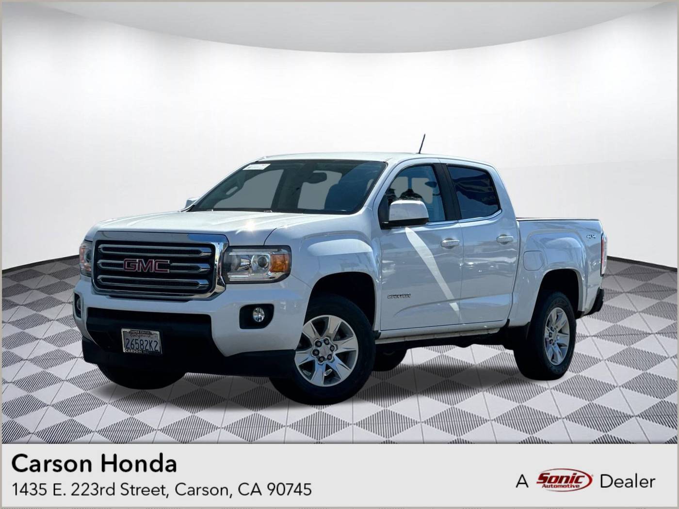 2017 GMC Canyon SLE — Pickup Truck — 56,850 mi — Carson, CA