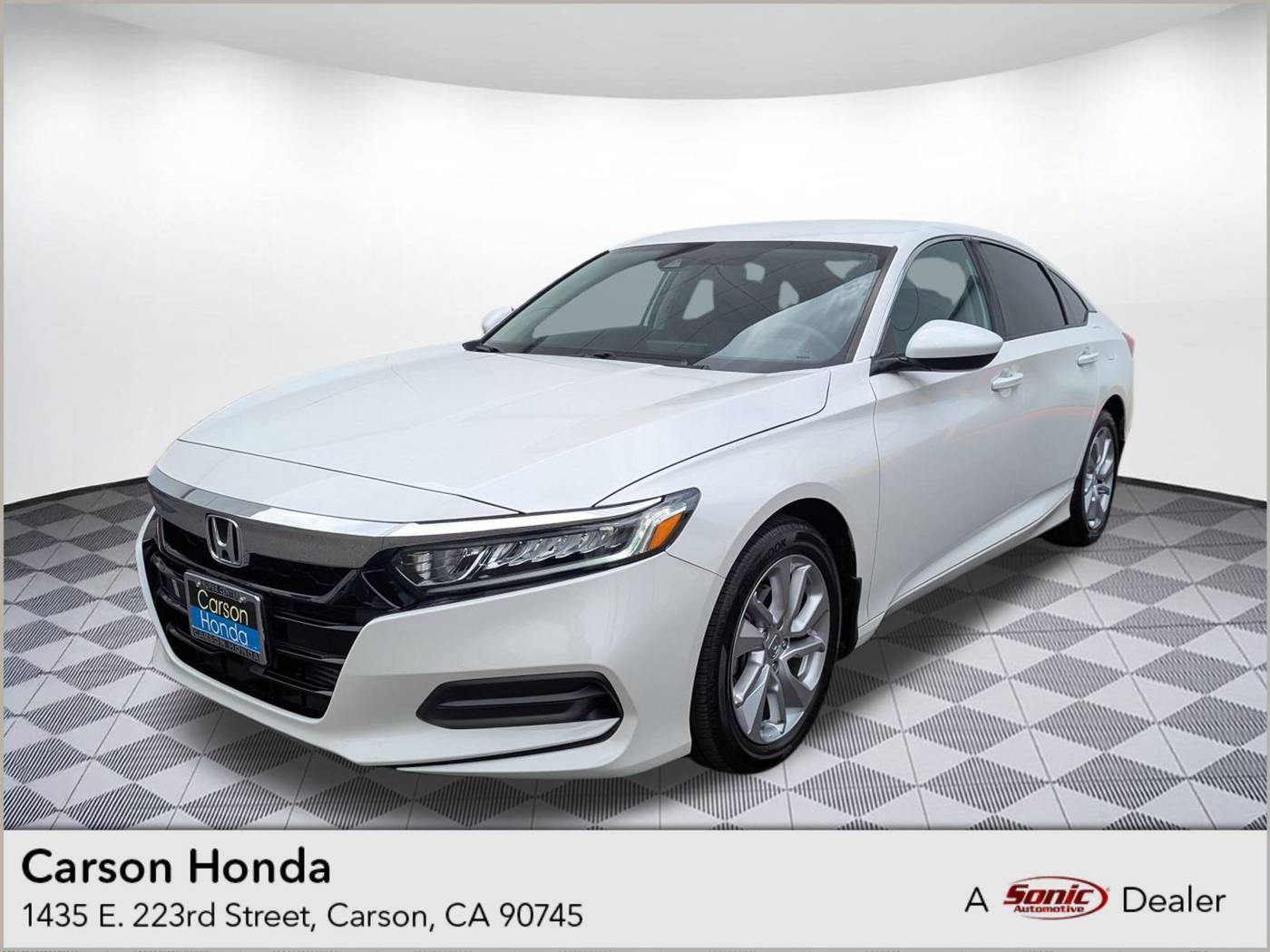2020 Honda Accord LX — Sedan — 29,233 mi — Carson, CA