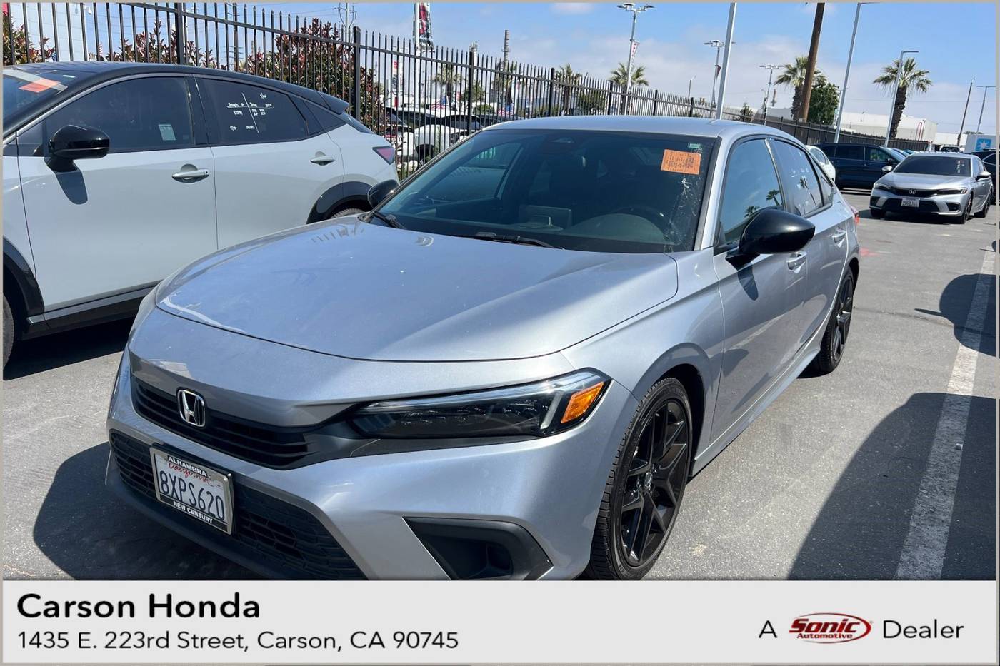 2022 Honda Civic Sport — Sedan — 82,576 mi — Carson, CA