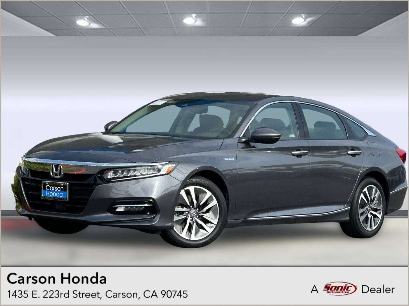 2020 Honda Accord Hybrid Touring — Sedan — 43,795 mi — Carson, CA