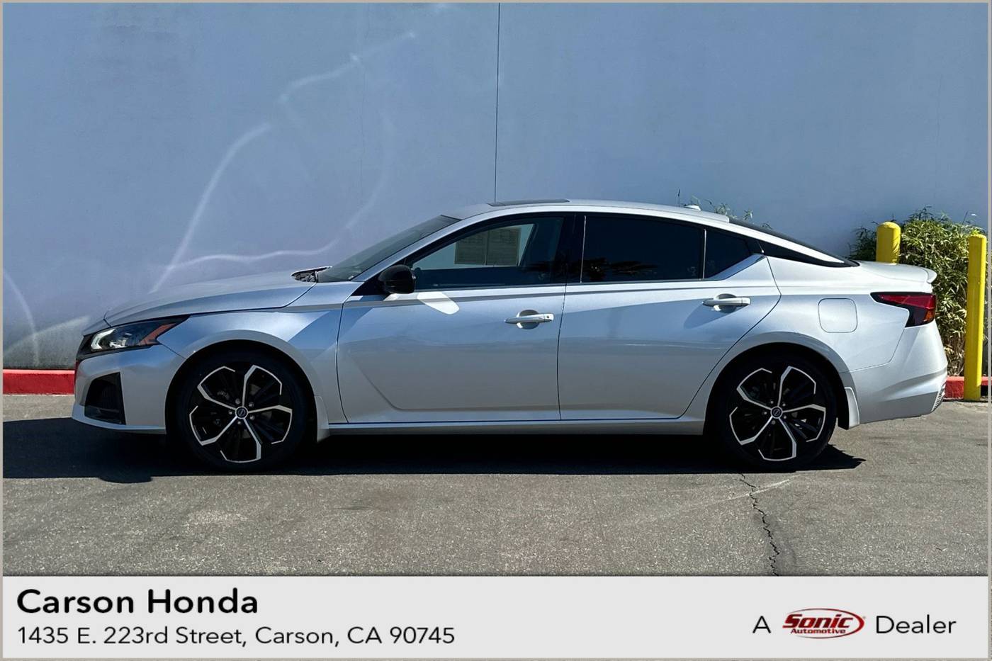 2023 Nissan Altima SR — Sedan — 27,209 mi — Carson, CA