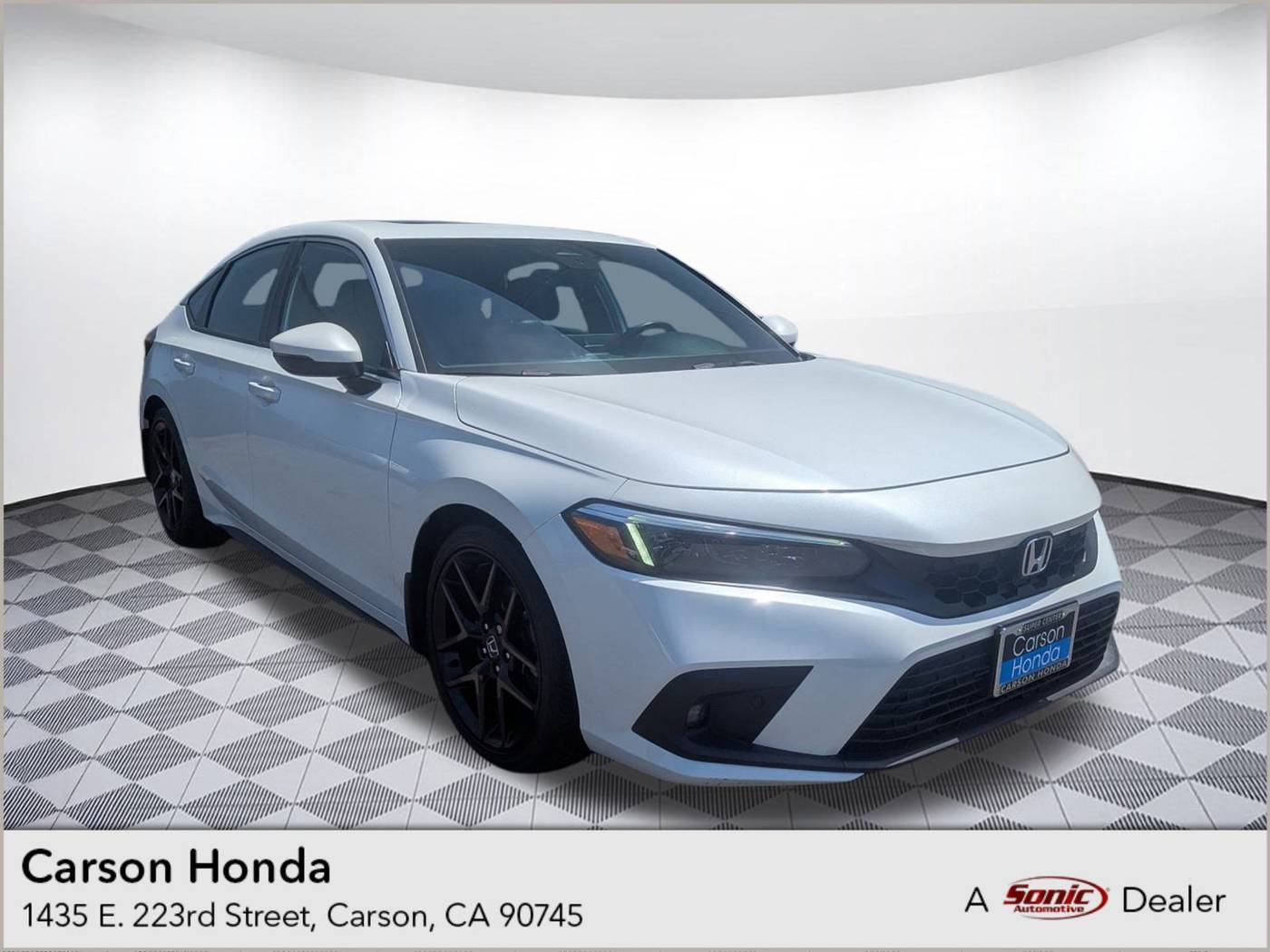 2023 Honda Civic Sport Touring — Hatchback — 18,404 mi — Carson, CA
