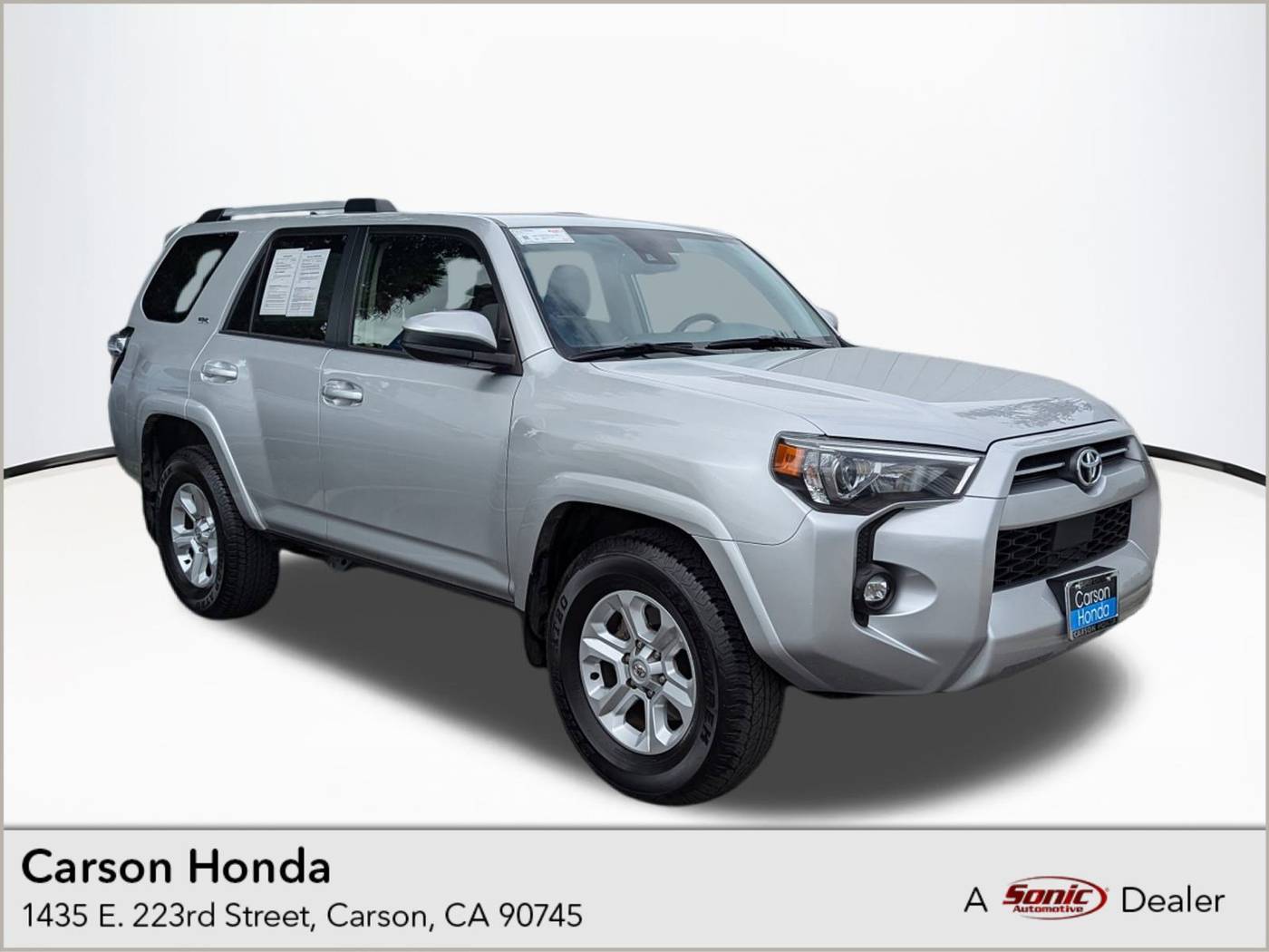 2024 Toyota 4Runner SR5 — SUV — 28,816 mi — Carson, CA