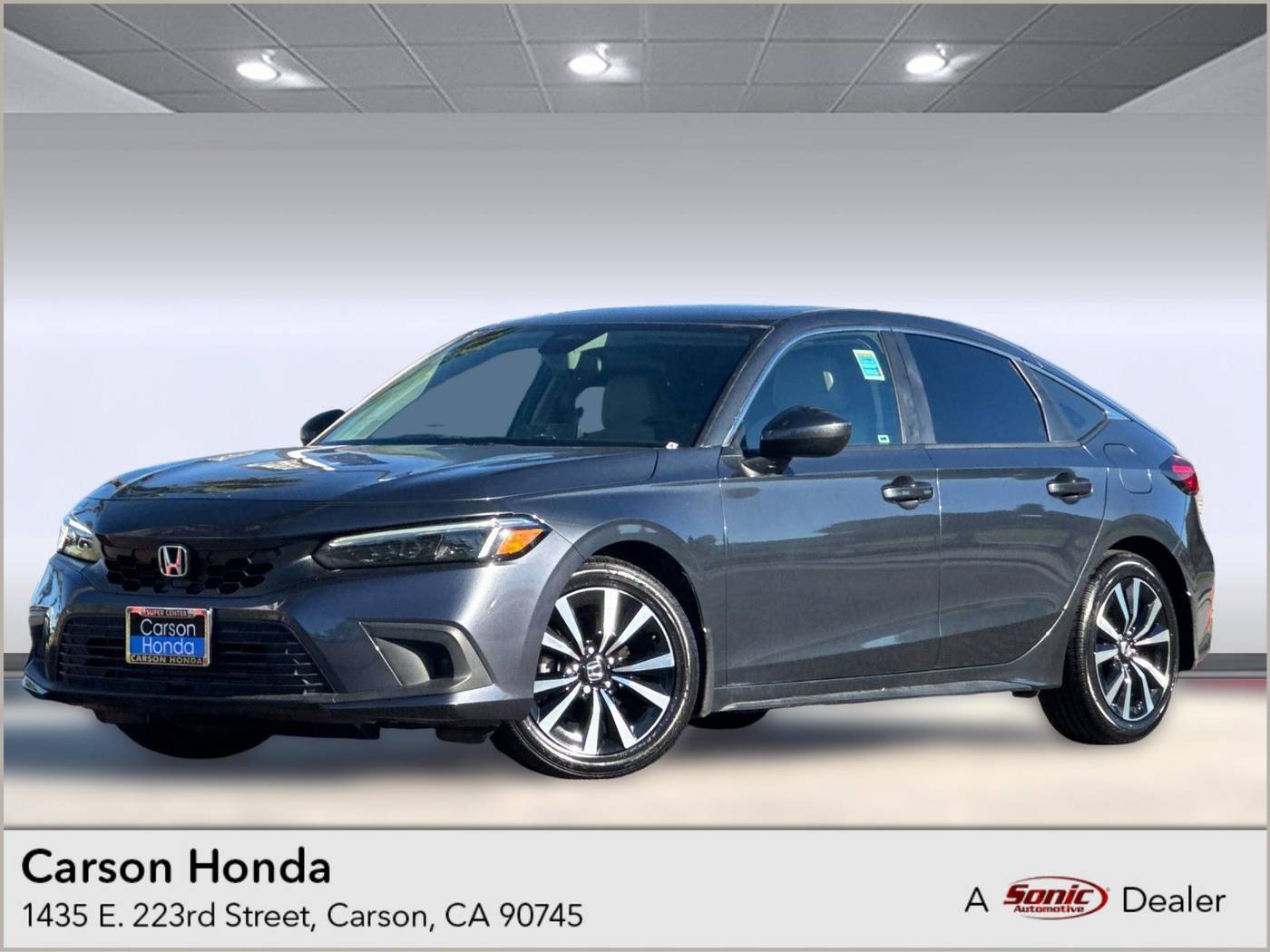 2022 Honda Civic EX-L — Hatchback — 47,532 mi — Carson, CA