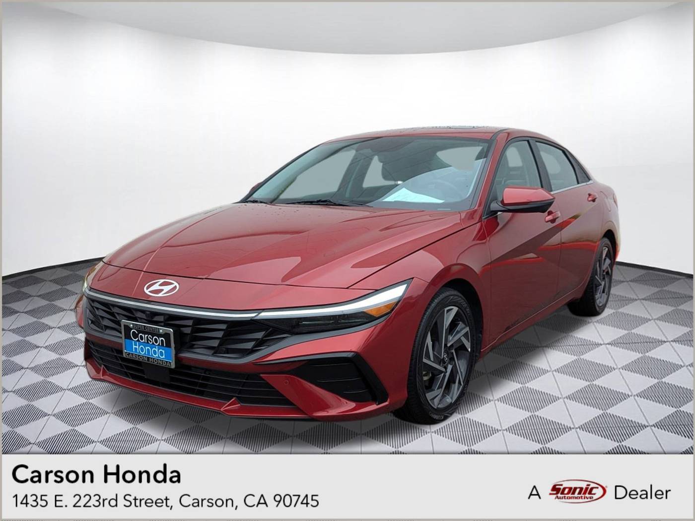 2024 Hyundai Elantra Limited — Sedan — 20,314 mi — Carson, CA