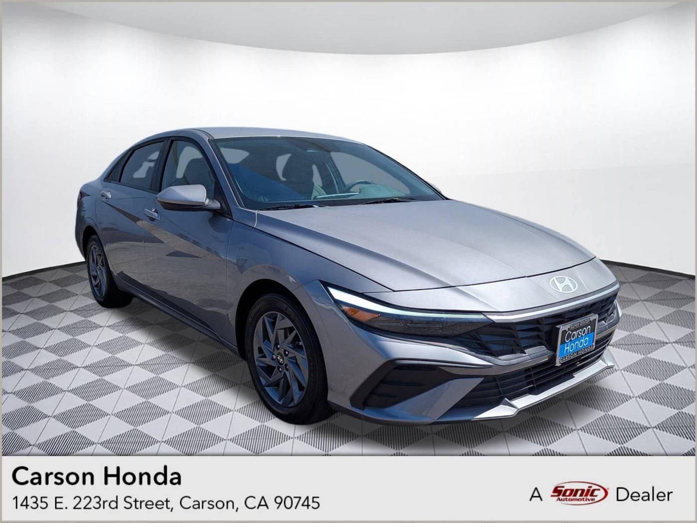 2024 Hyundai Elantra SEL — Sedan — 12,259 mi — Carson, CA