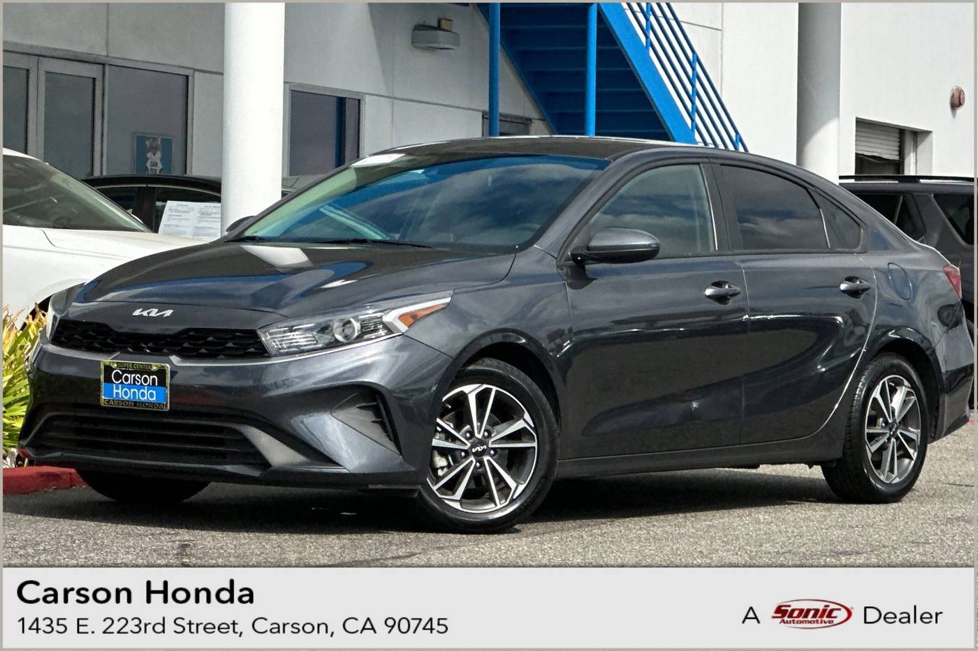 2022 Kia Forte LXS — Sedan — 46,337 mi — Carson, CA