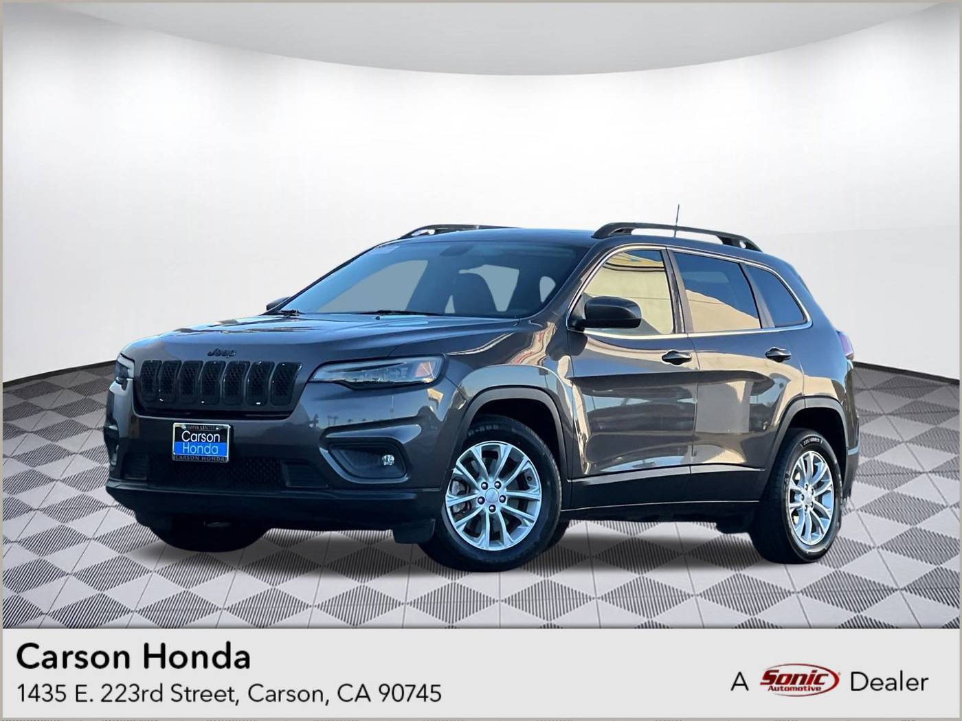 2019 Jeep Cherokee Latitude Plus — SUV — 78,175 mi — Carson, CA