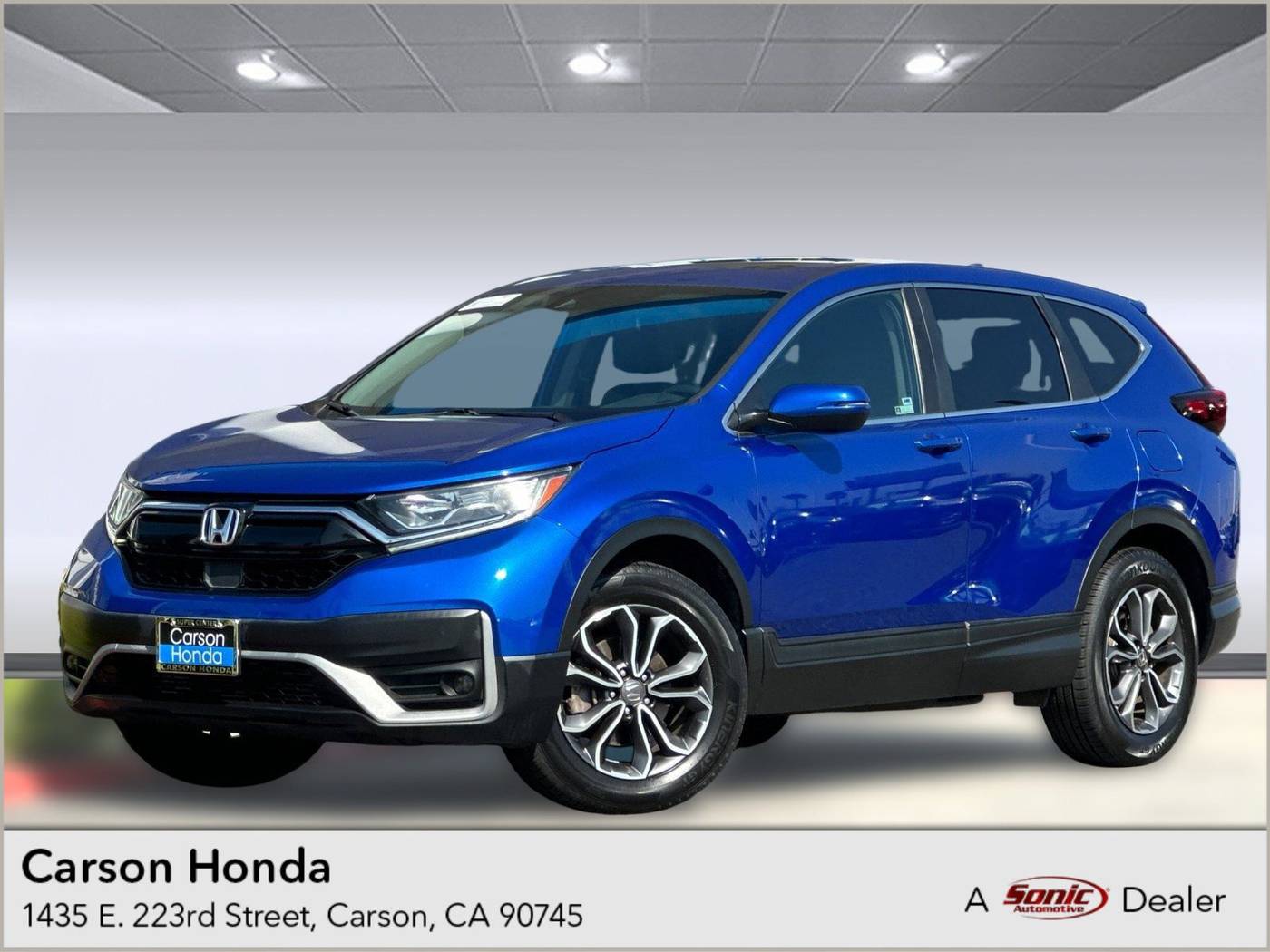 2021 Honda CR-V EX — SUV — 87,652 mi — Carson, CA