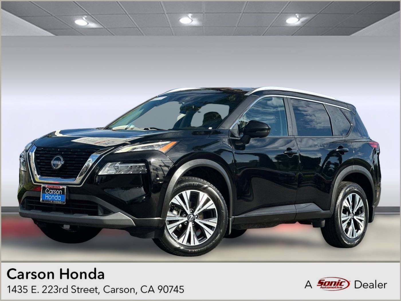 2022 Nissan Rogue SV — SUV — 37,092 mi — Carson, CA